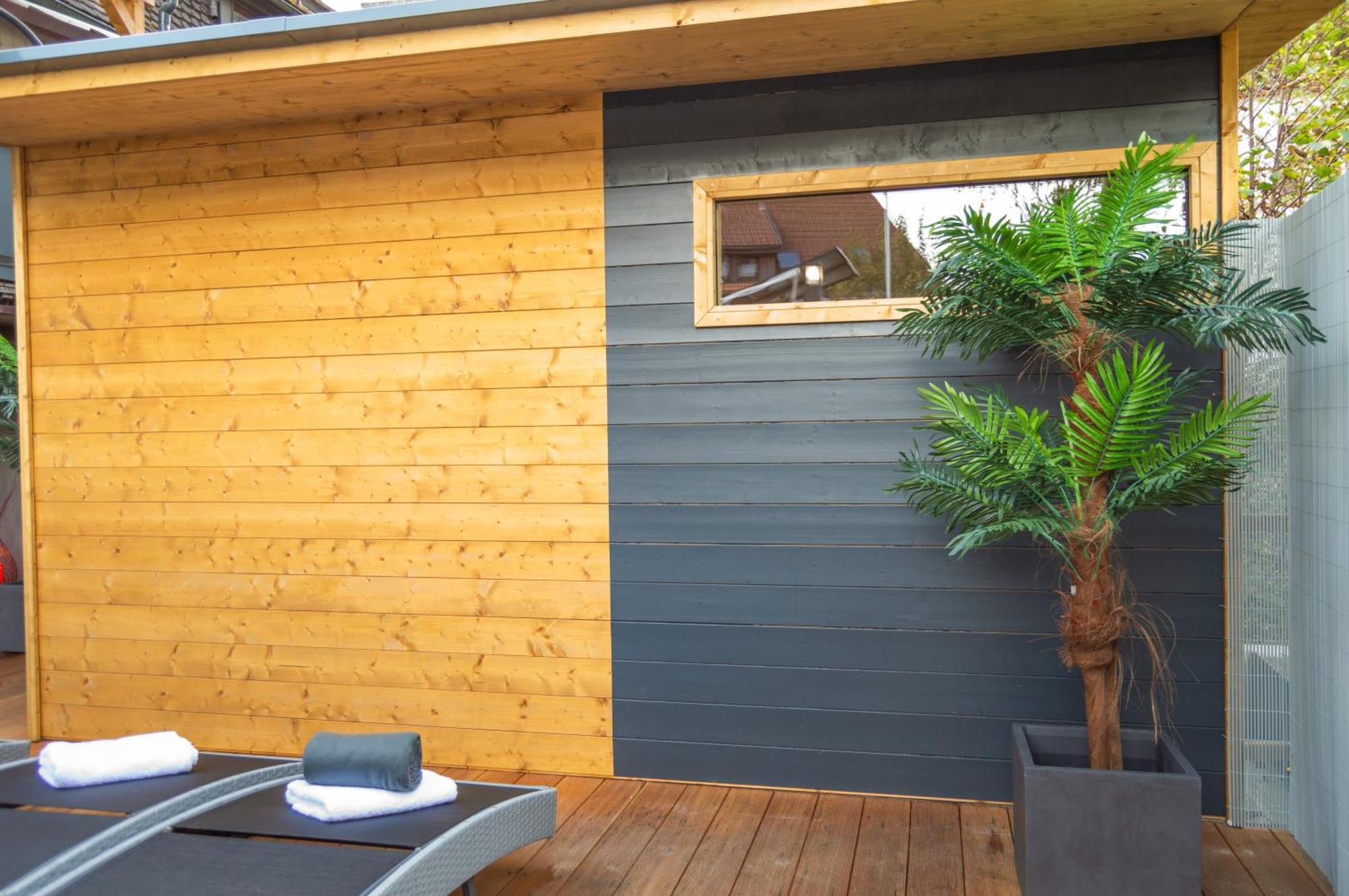 Designerwohnung Nahe Der Wasserfaelle Triberg im Schwarzwald Exterior foto